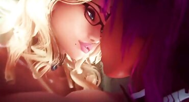 Dvije gole nestašne djevojke snažno porno filmovi u troje žvaču u krevetu