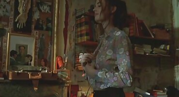 Muškarci su počeli seksati s porno filmovi starke tri nestašna namiguša