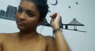 Djevojka jebanje u pozama, da dobar porno film je njezin čovjek bira