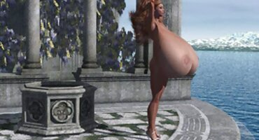 Nježno fucks crvenu djevojku na porno filmovi masaza šeširu debelim član